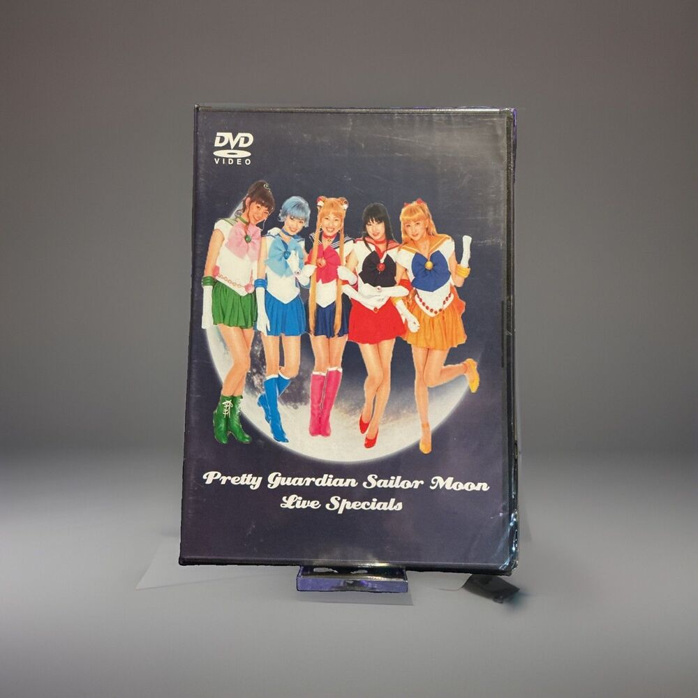 Pretty Guardian Sailor Moon: Live Specials {DVD}